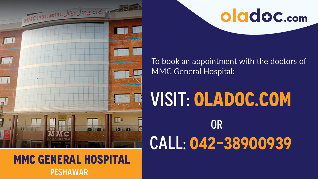 Book Appointment With Doctors at MMC General Hospital Peshawar